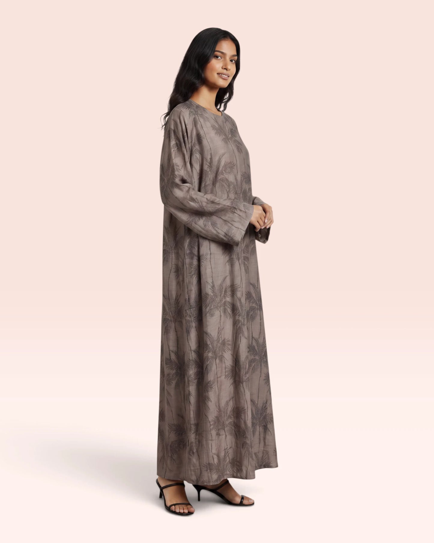 Palm Tencel Abaya
