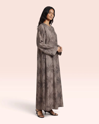 Palm Tencel Abaya