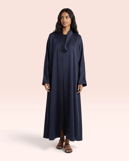 Tuxedo Abaya