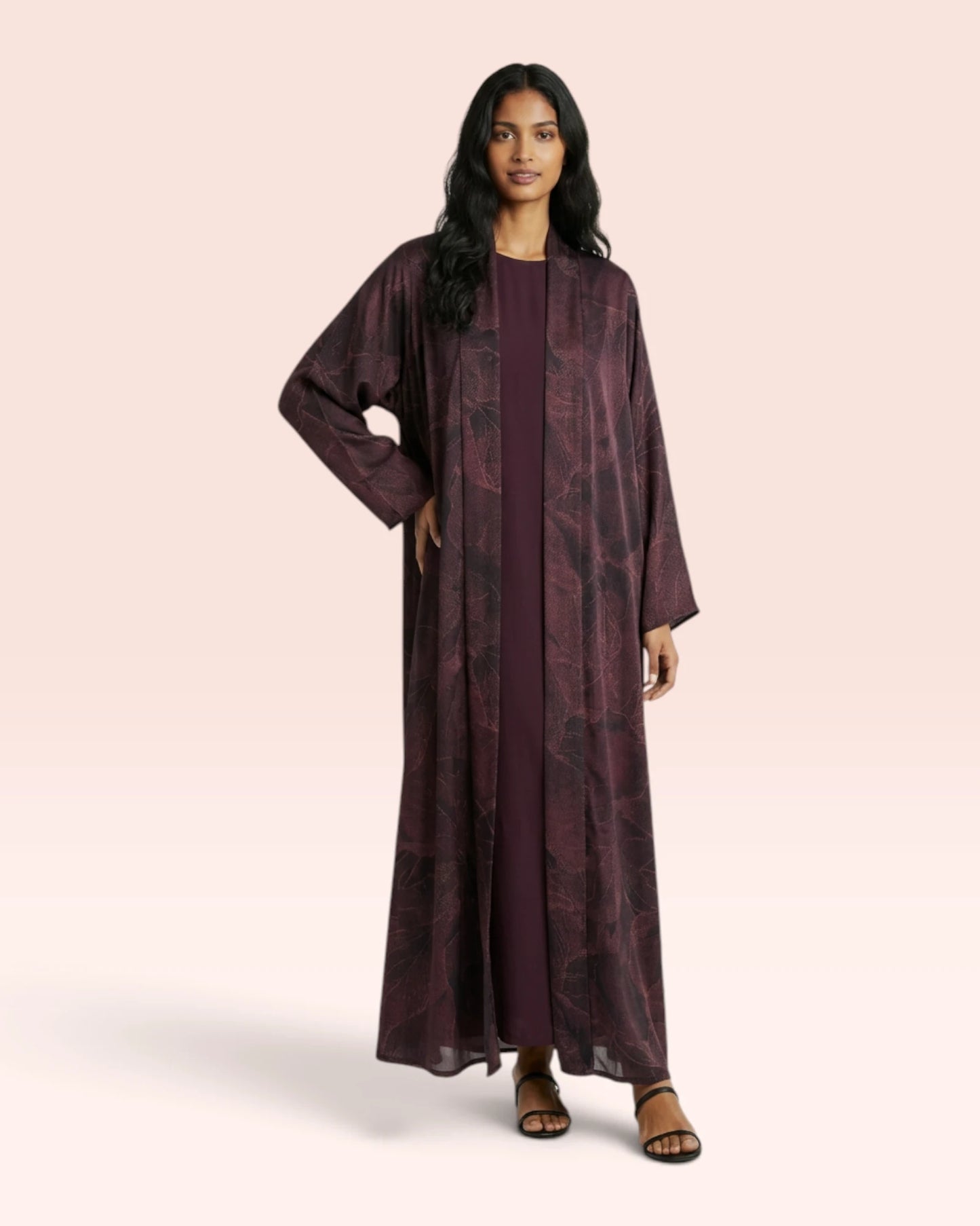 Leaf Abaya