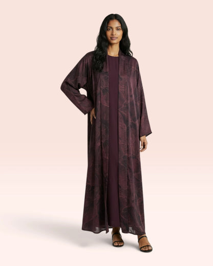 Leaf Abaya