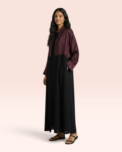 Two Tone Abaya