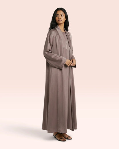 Tuxedo Abaya