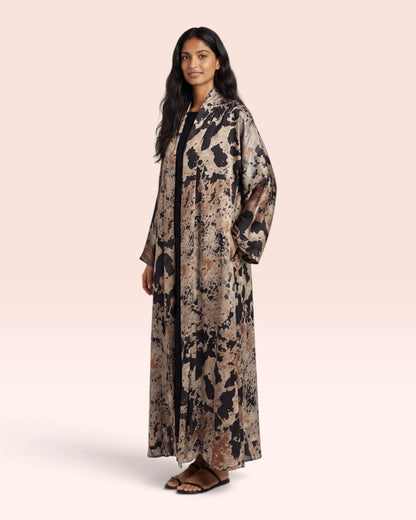 Dusk Marble Abaya