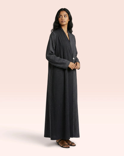 Square Dot Abaya