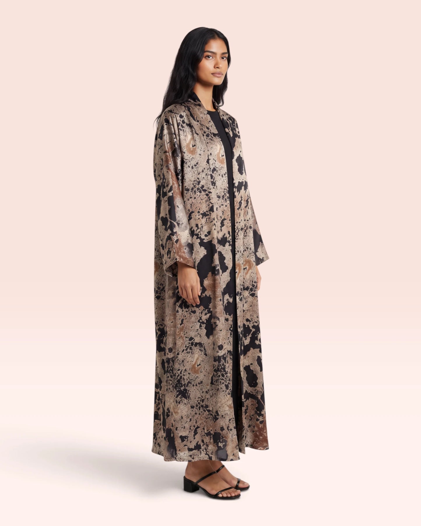 Dusk Marble Abaya