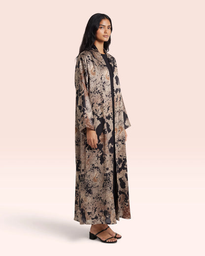 Dusk Marble Abaya