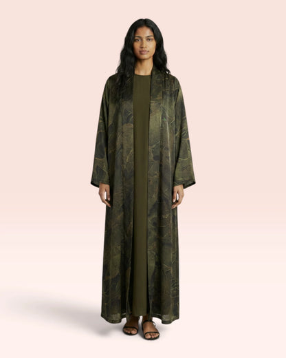 Leaf Abaya