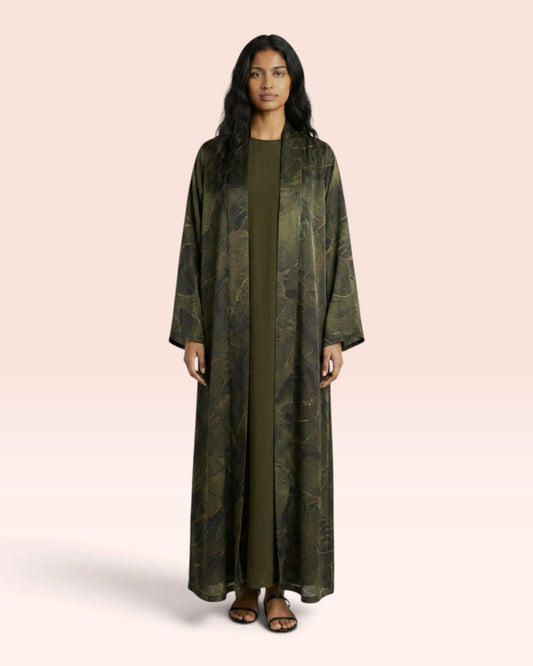 Leaf Abaya