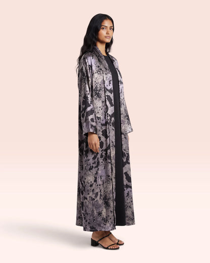 Dusk Marble Abaya