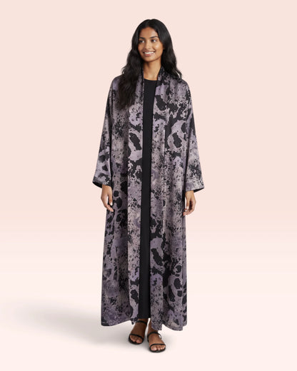 Dusk Marble Abaya