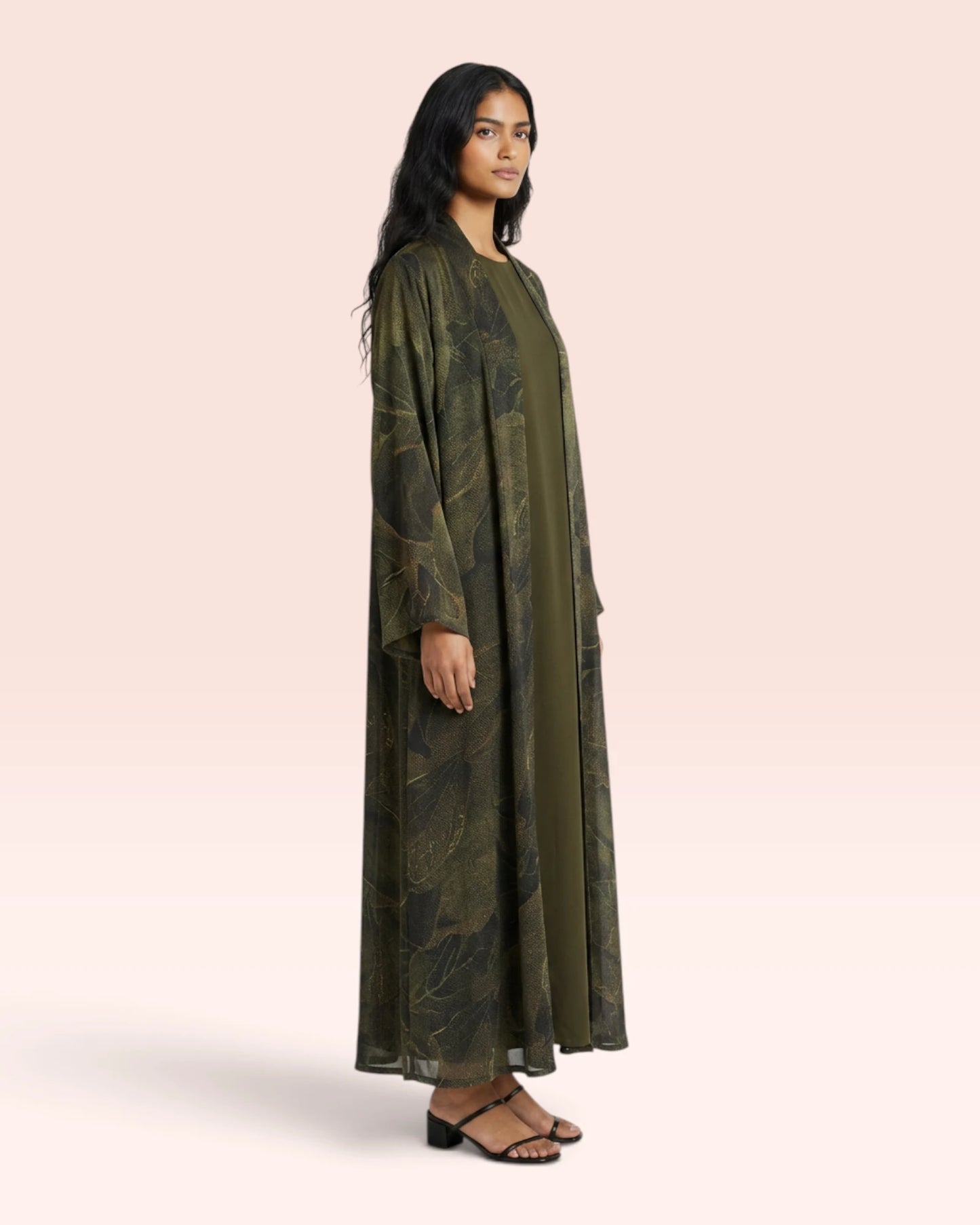 Leaf Abaya