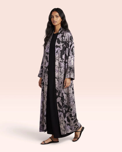 Dusk Marble Abaya