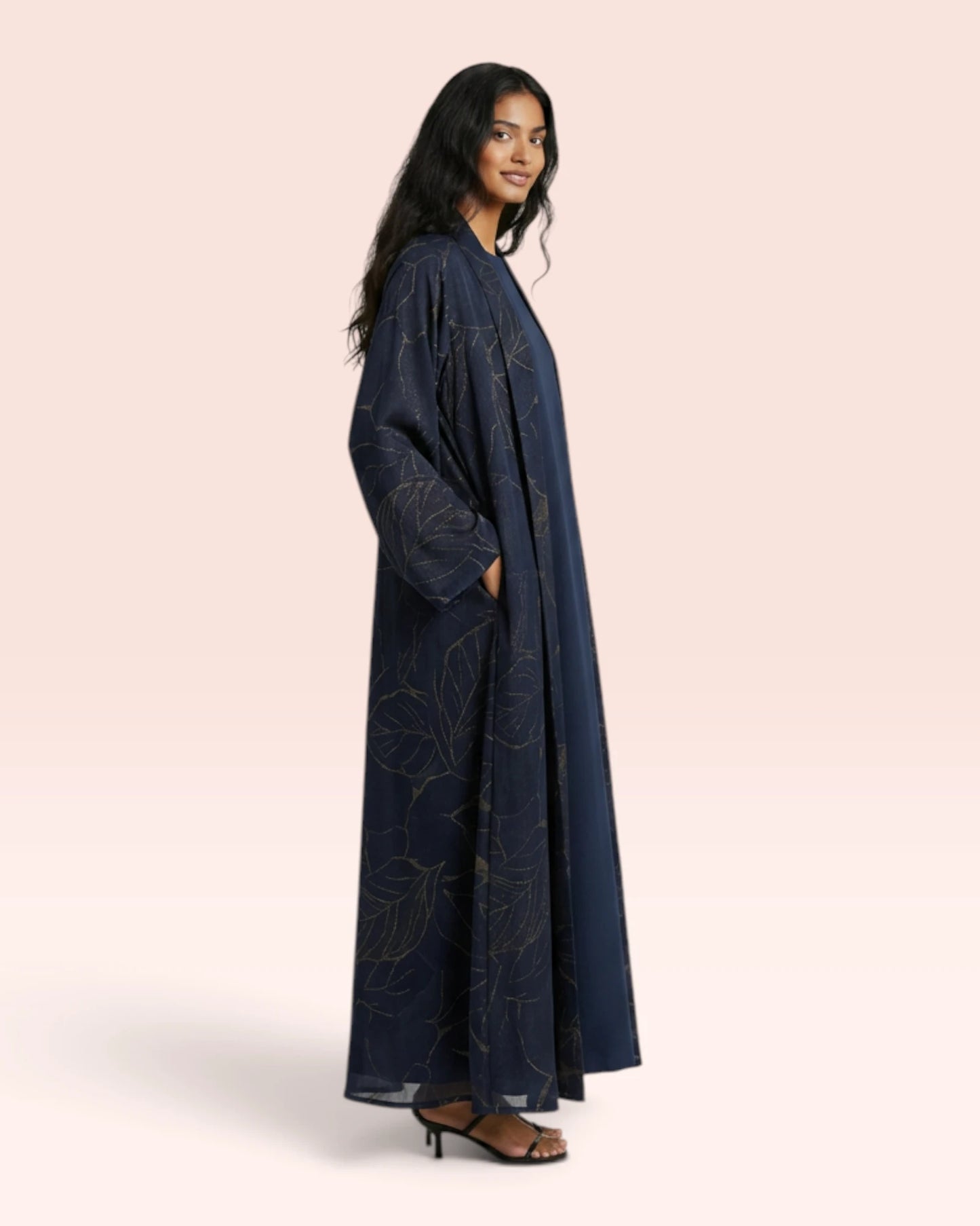 Leaf Abaya
