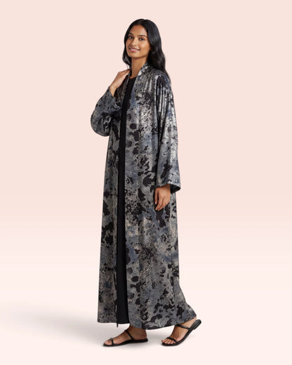 Dusk Marble Abaya