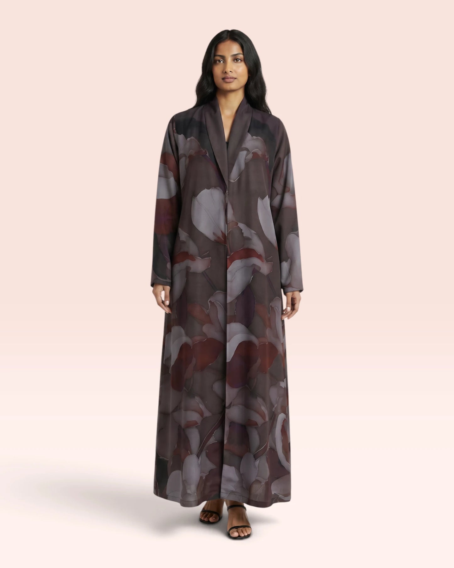 Lily Chiffon Abaya