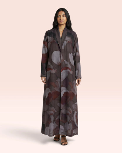 Lily Chiffon Abaya