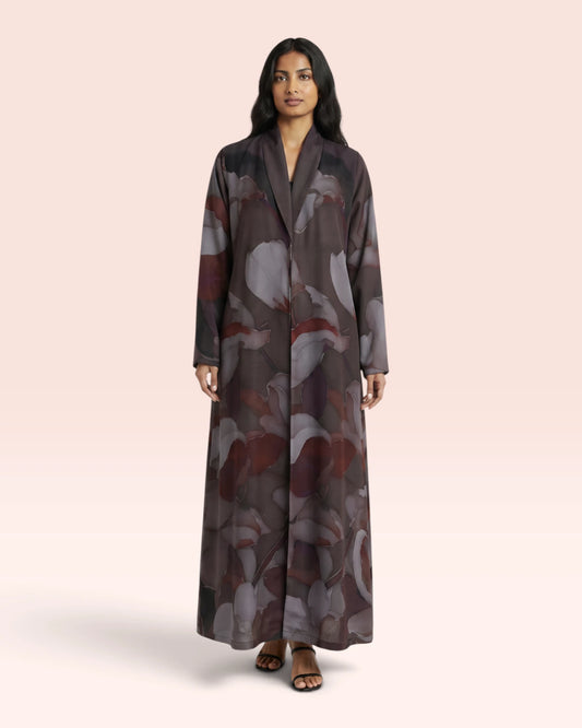 Lily Chiffon Abaya