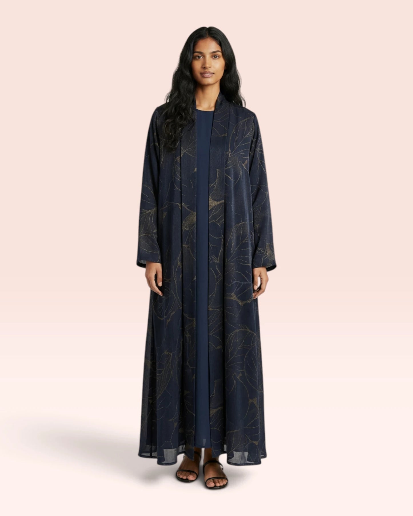 Leaf Abaya