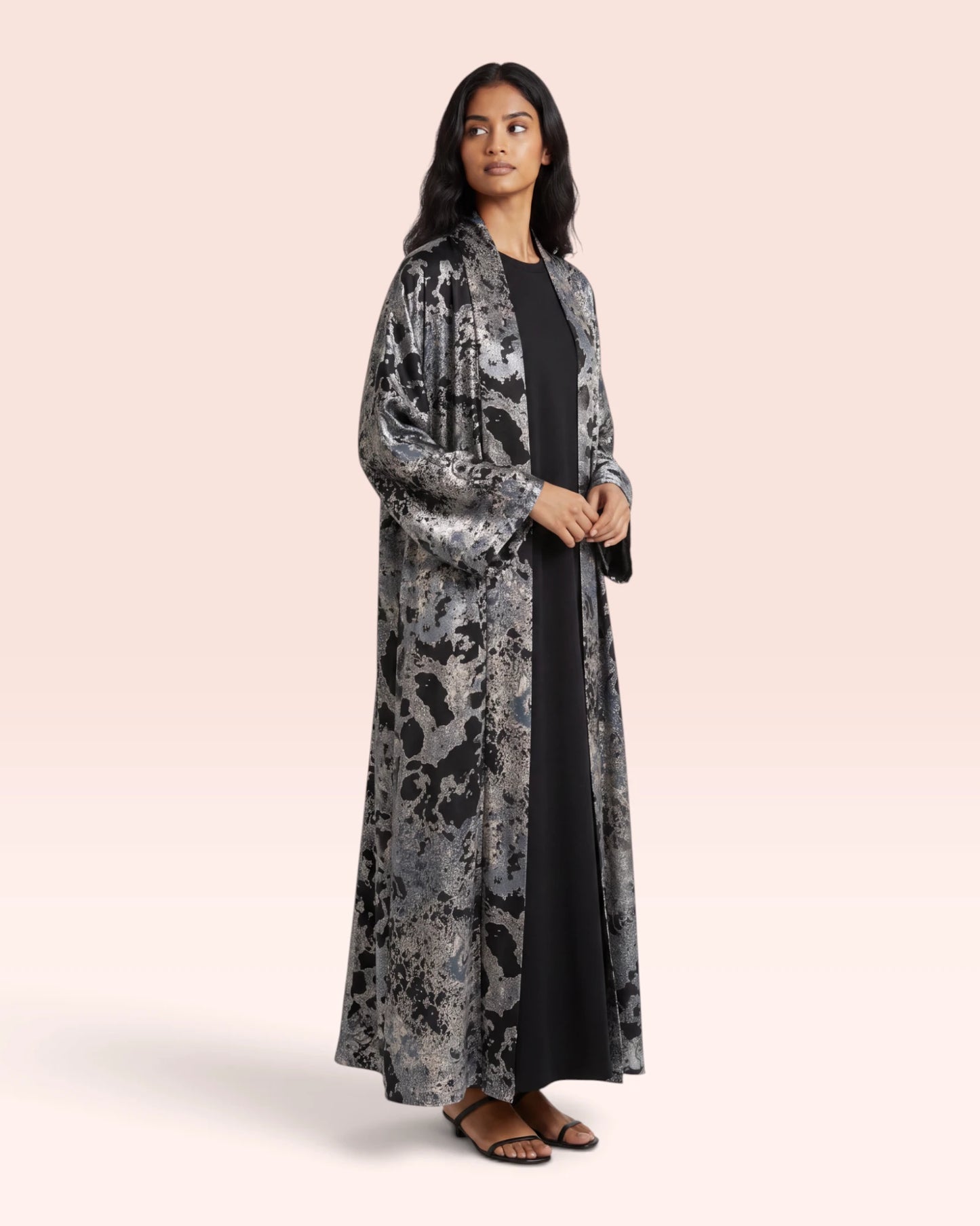 Dusk Marble Abaya