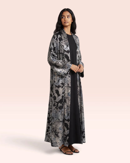 Dusk Marble Abaya