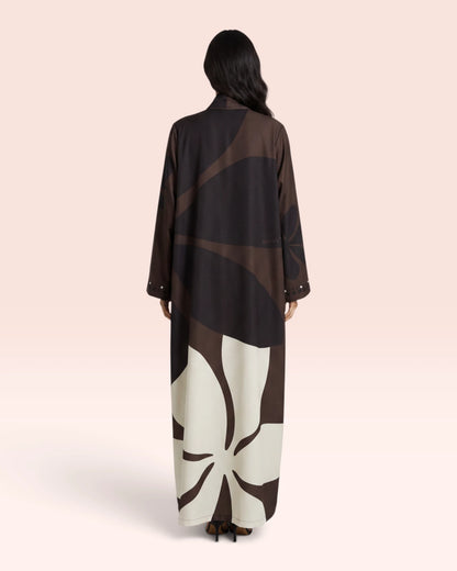 Olive Shadow Abaya
