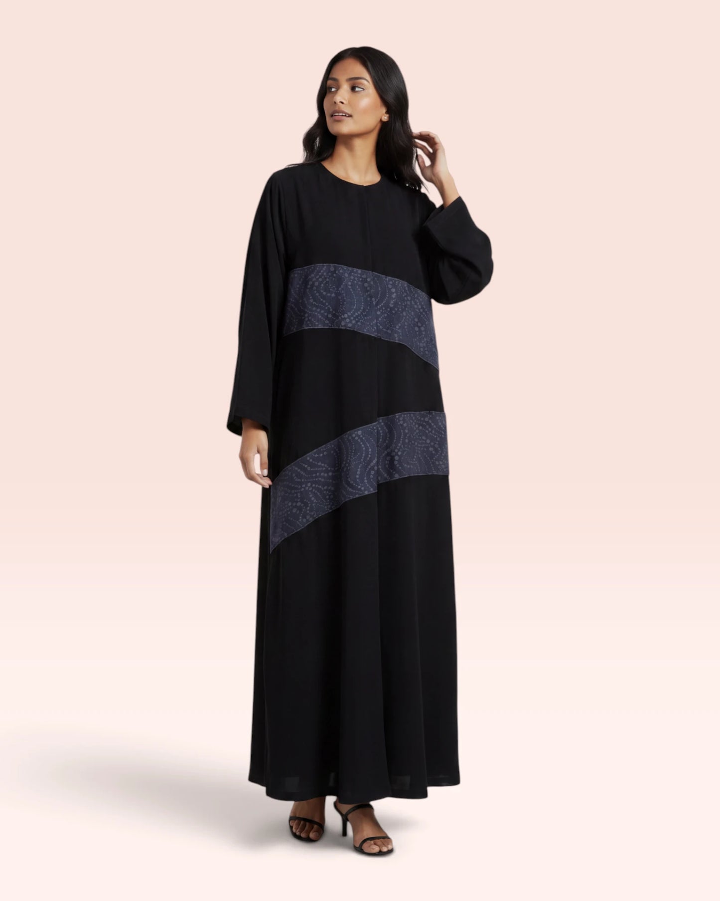 Mosaic Panel Abaya