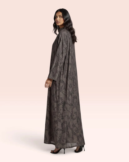 Leaf Tencel Abaya