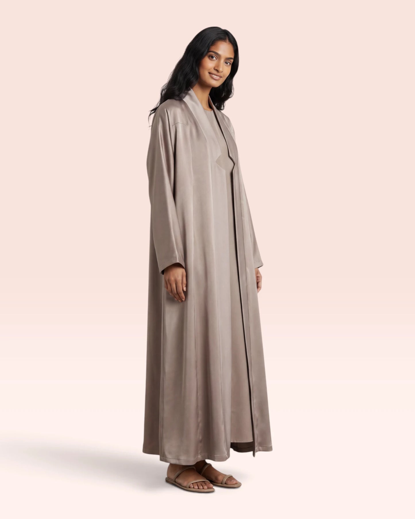 Tuxedo Abaya