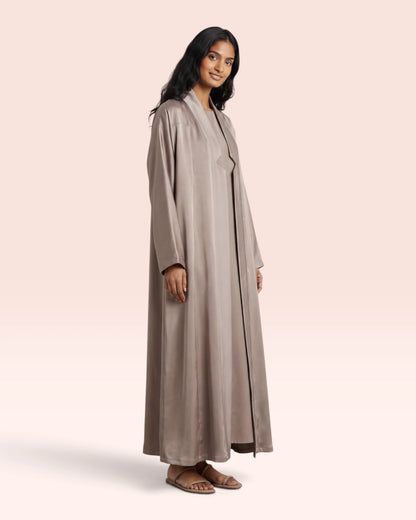 Tuxedo Abaya