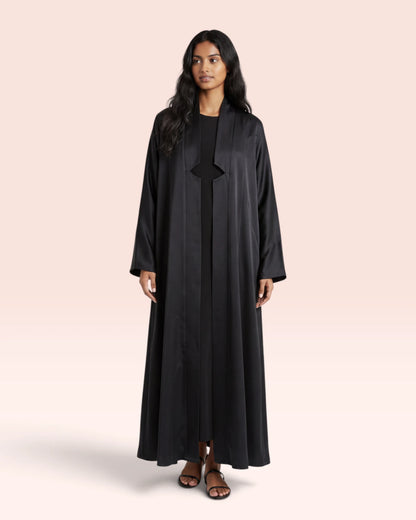 Tuxedo Abaya