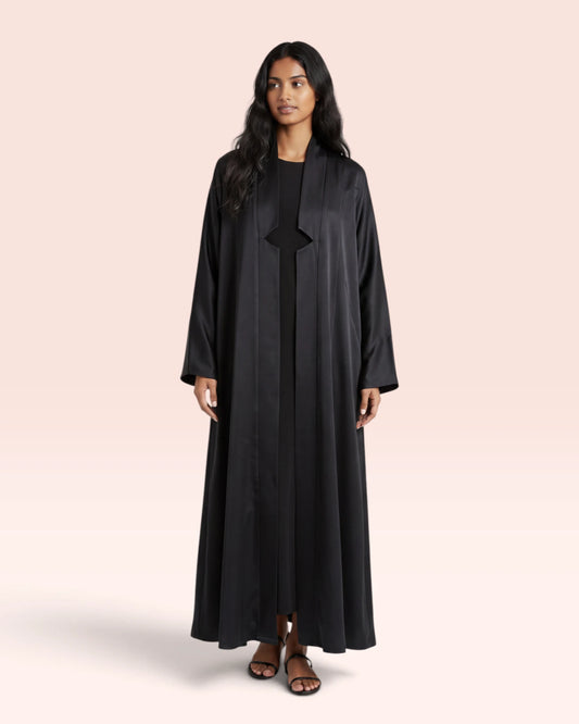 Tuxedo Abaya