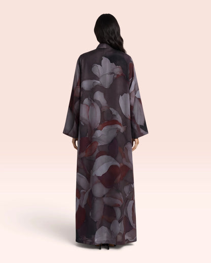 Lily Chiffon Abaya