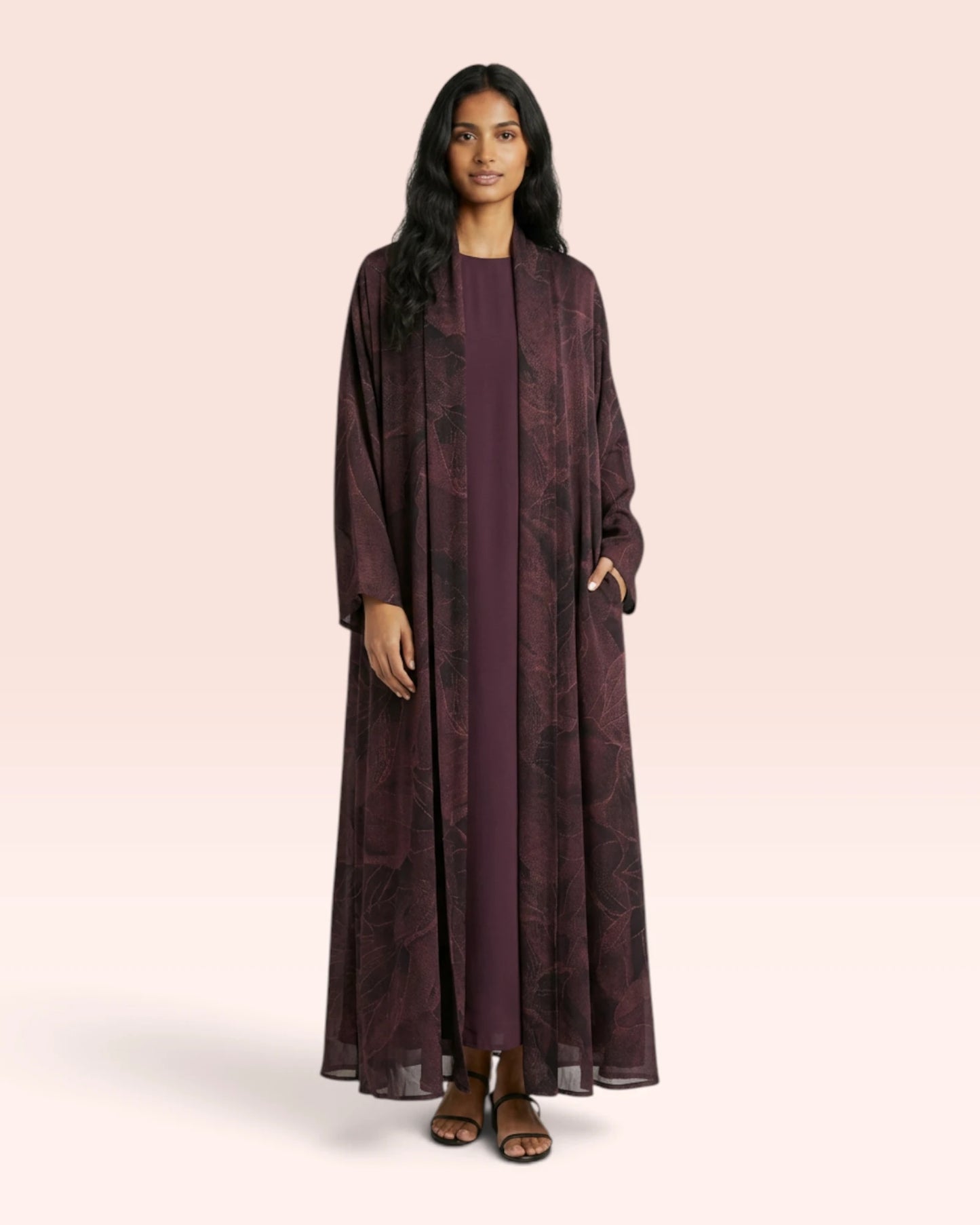 Leaf Abaya