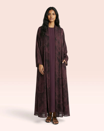 Leaf Abaya