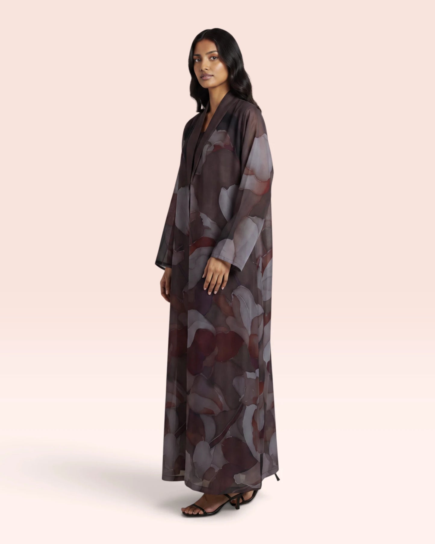 Lily Chiffon Abaya