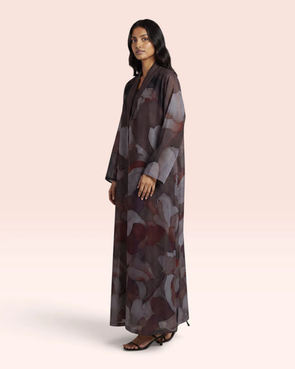 Lily Chiffon Abaya