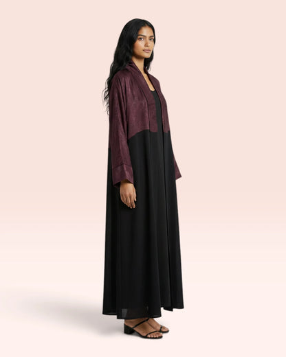 Two Tone Abaya