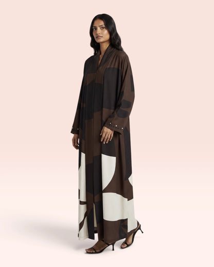 Olive Shadow Abaya