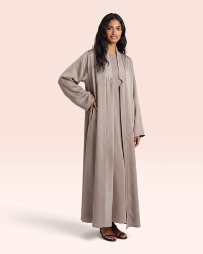 Tuxedo Abaya