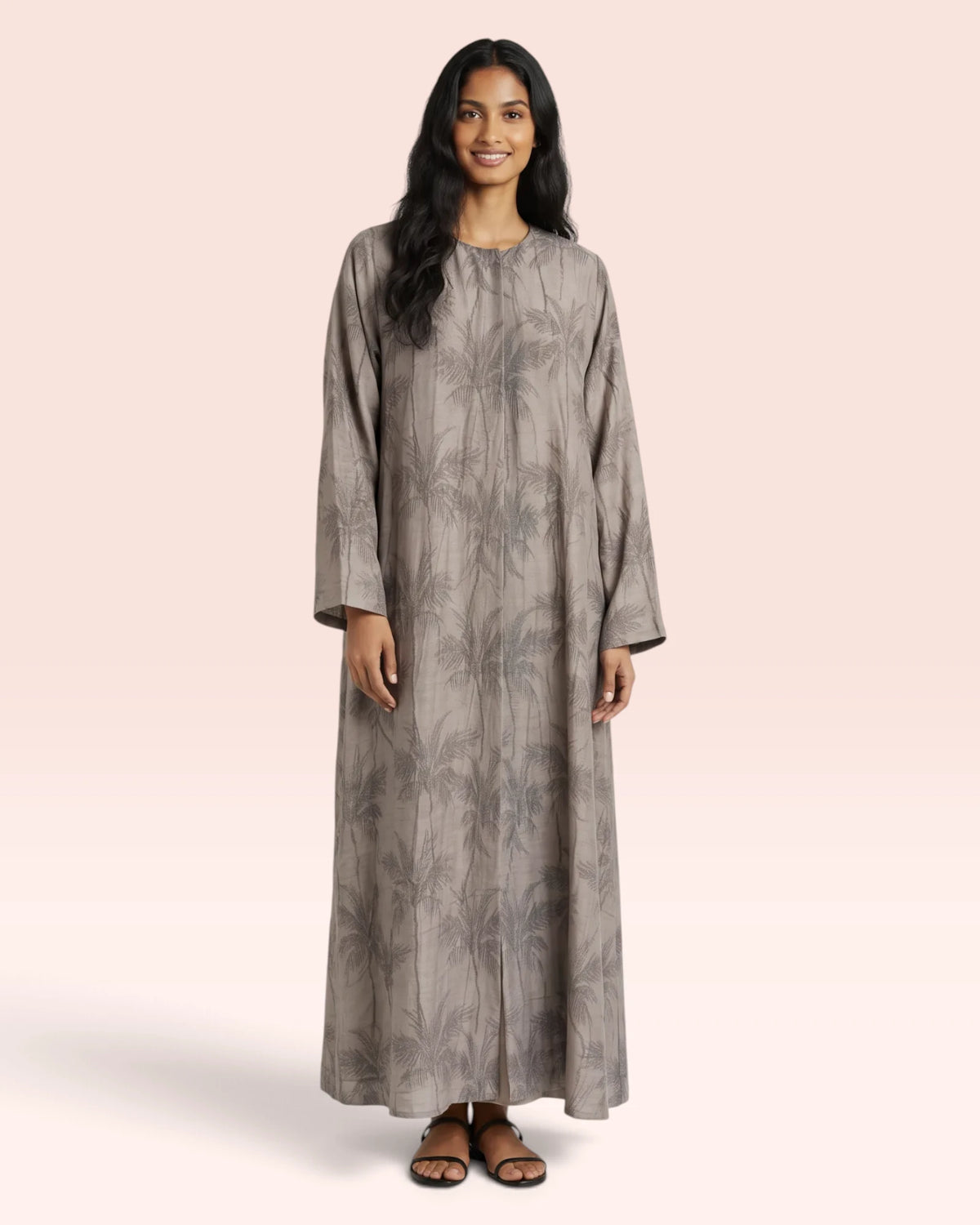 Palm Tencel Abaya