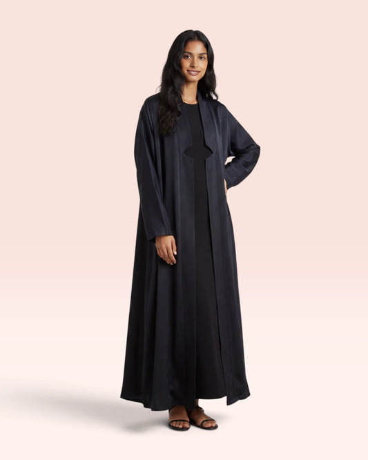 Tuxedo Abaya