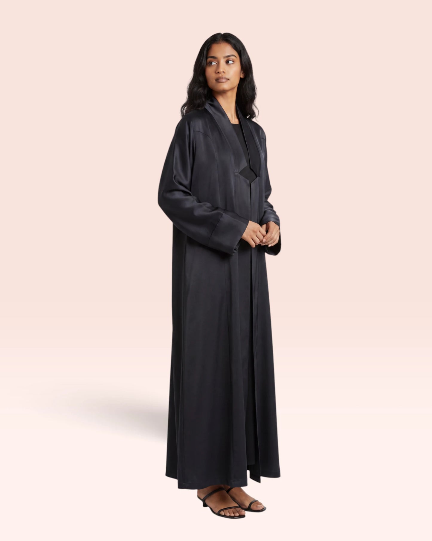 Tuxedo Abaya