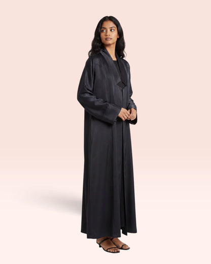 Tuxedo Abaya