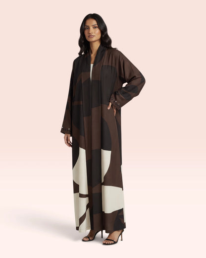 Olive Shadow Abaya