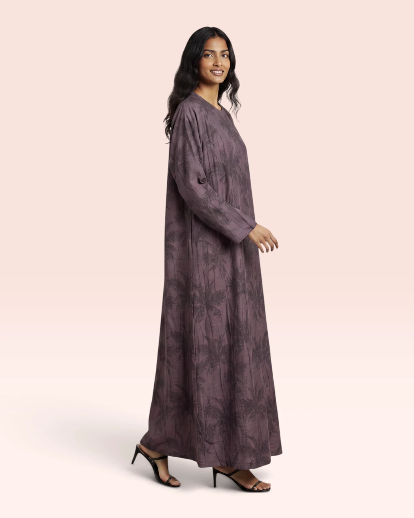 Palm Tencel Abaya