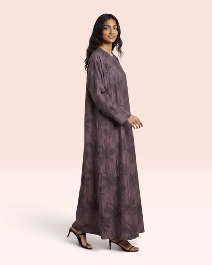 Palm Tencel Abaya
