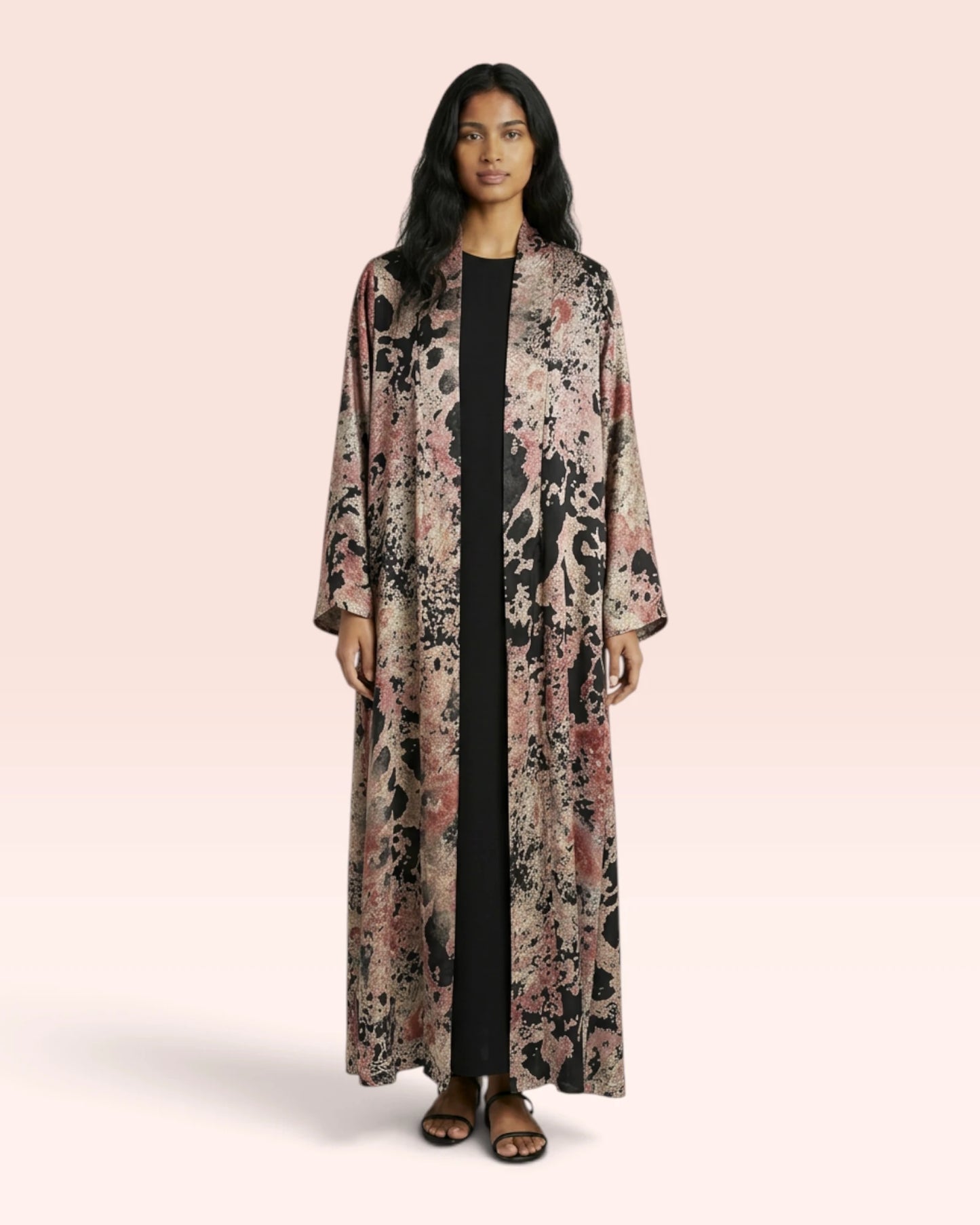 Dusk Marble Abaya