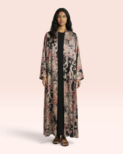 Dusk Marble Abaya