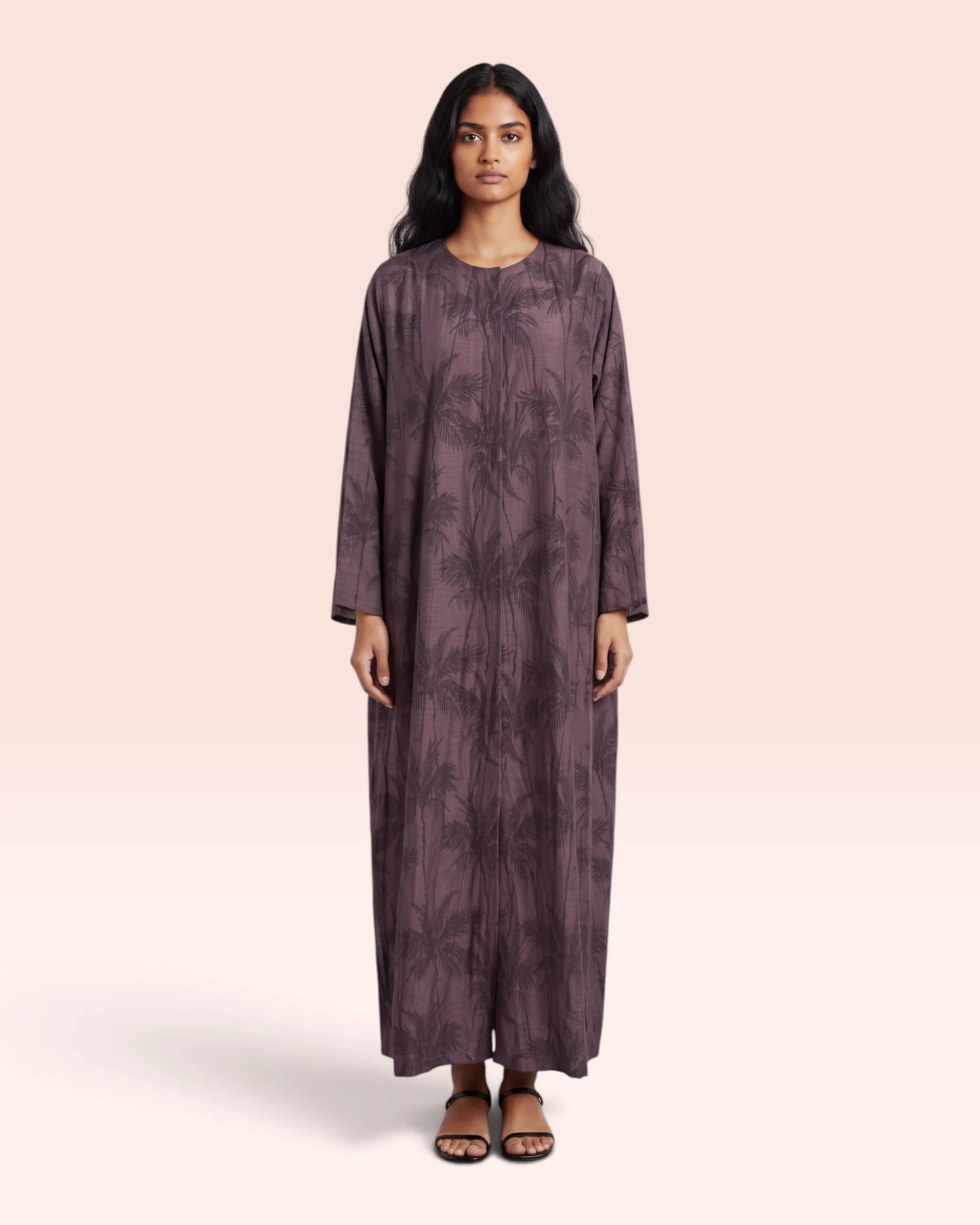 Palm Tencel Abaya